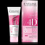 EVELINE White Prestige 4D Whitening Multifunction BB Cream-Light 50ML