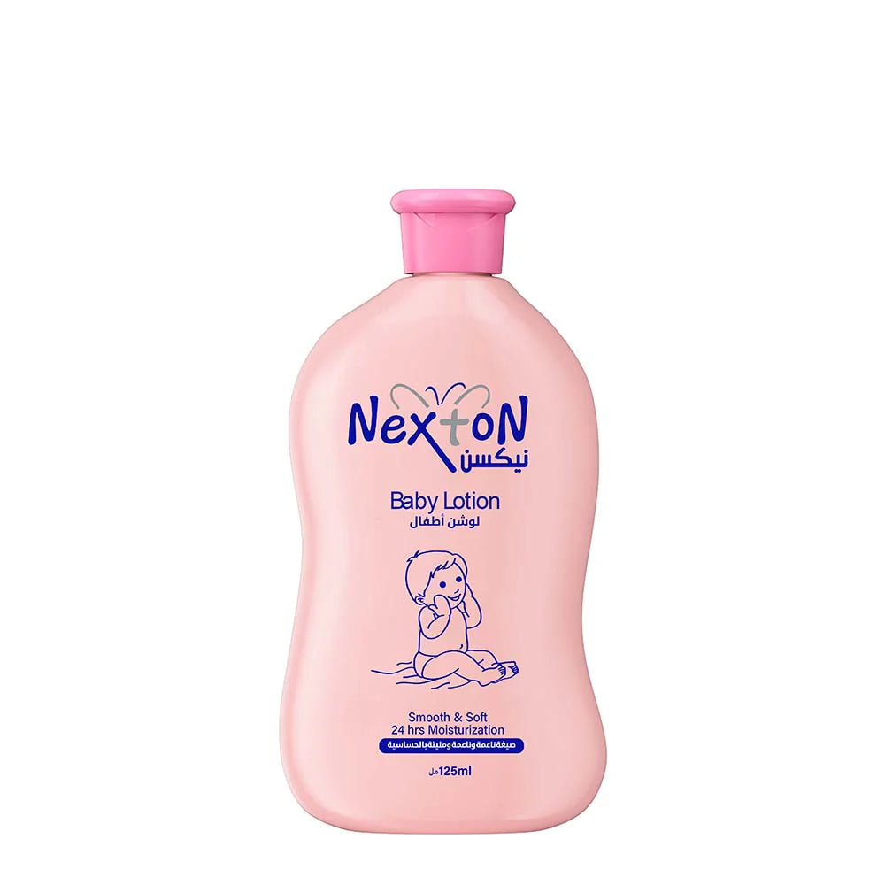 NEXTON BABY LOTION PINK 125ML