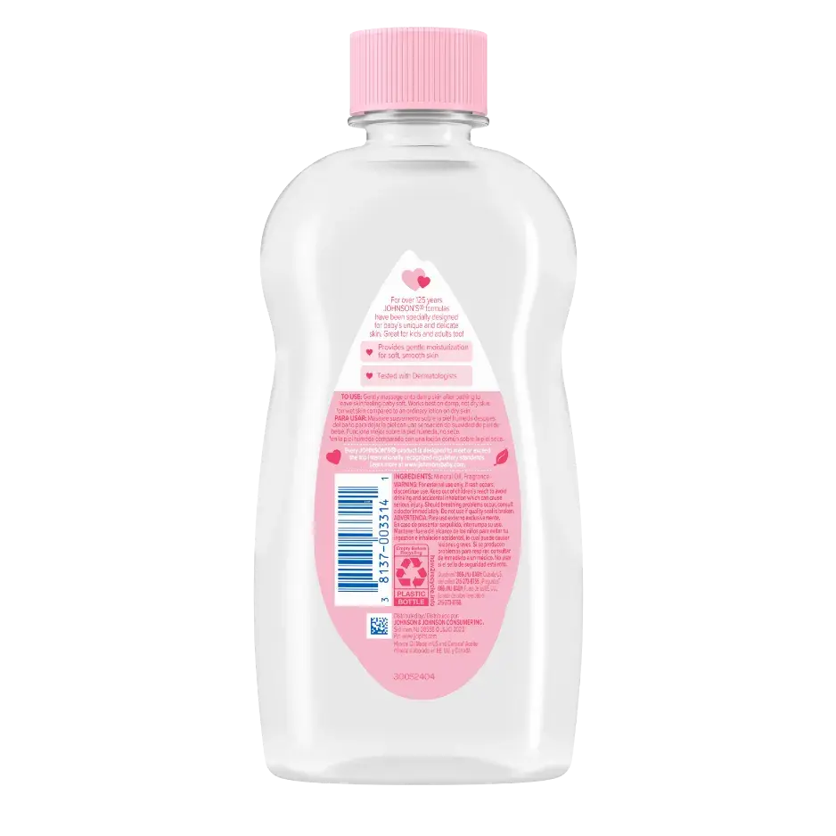 JOHN BABY OIL-200ML