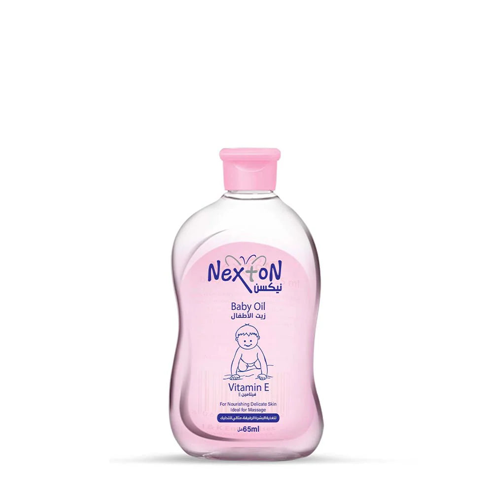 Nexton Baby Oil (Vitamin E) 65ML