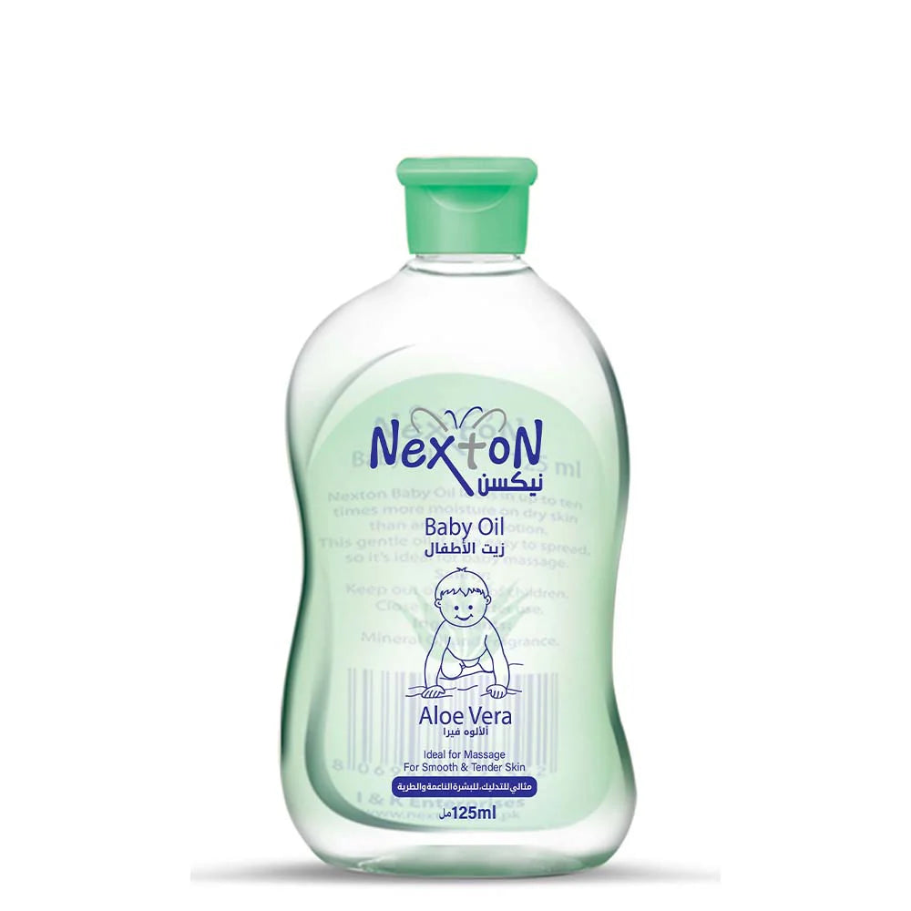Nexton Baby Oil (Aloe Vera) 125ML