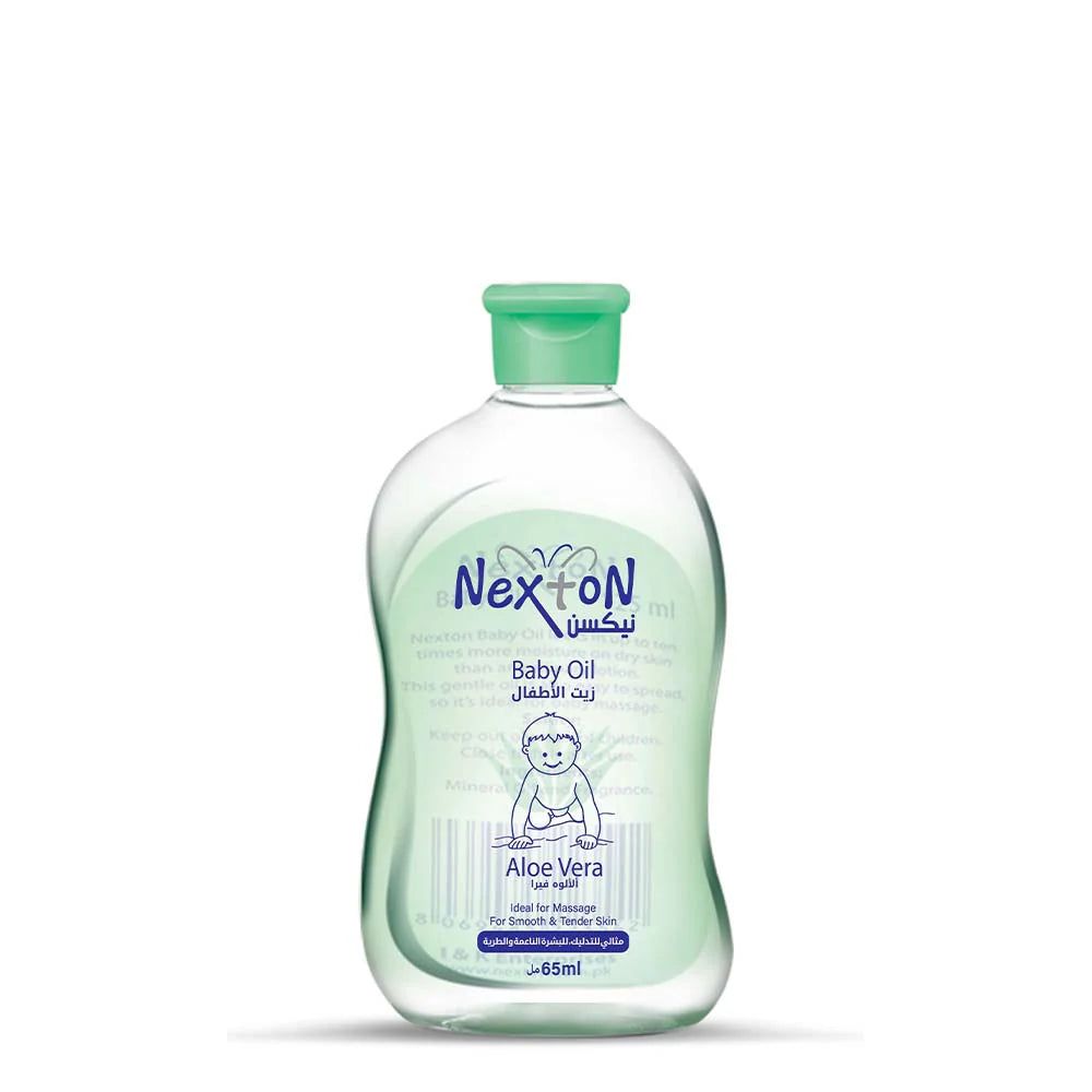 Nexton Baby Oil (Aloe Vera) 65ML