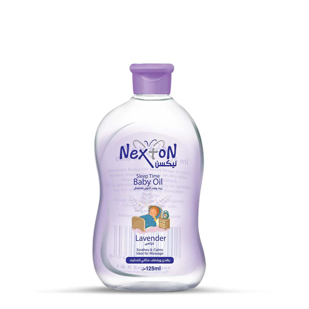 Nexton  BABY OIL LAVENDER-125ML