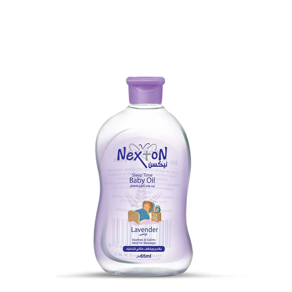 Nexton Baby Oil (Lavender) 65ML