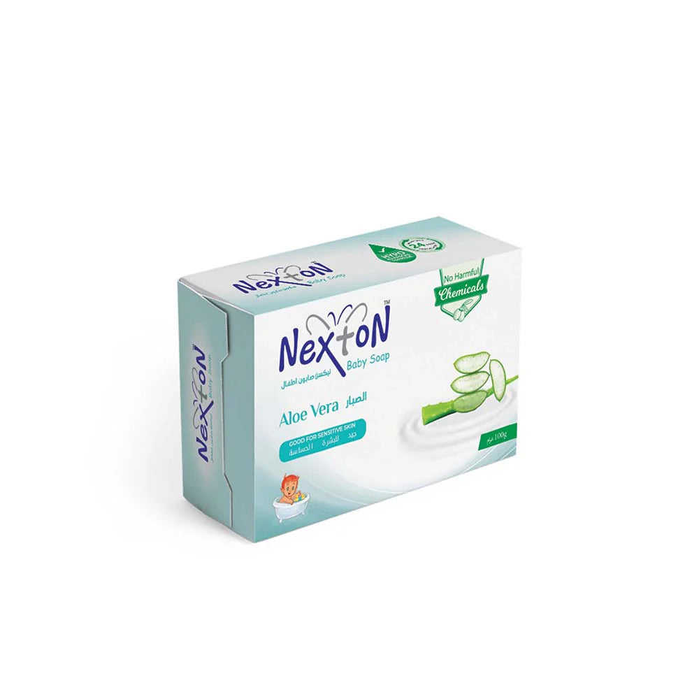 Nexton Baby Soap (Aloe Vera) 100G