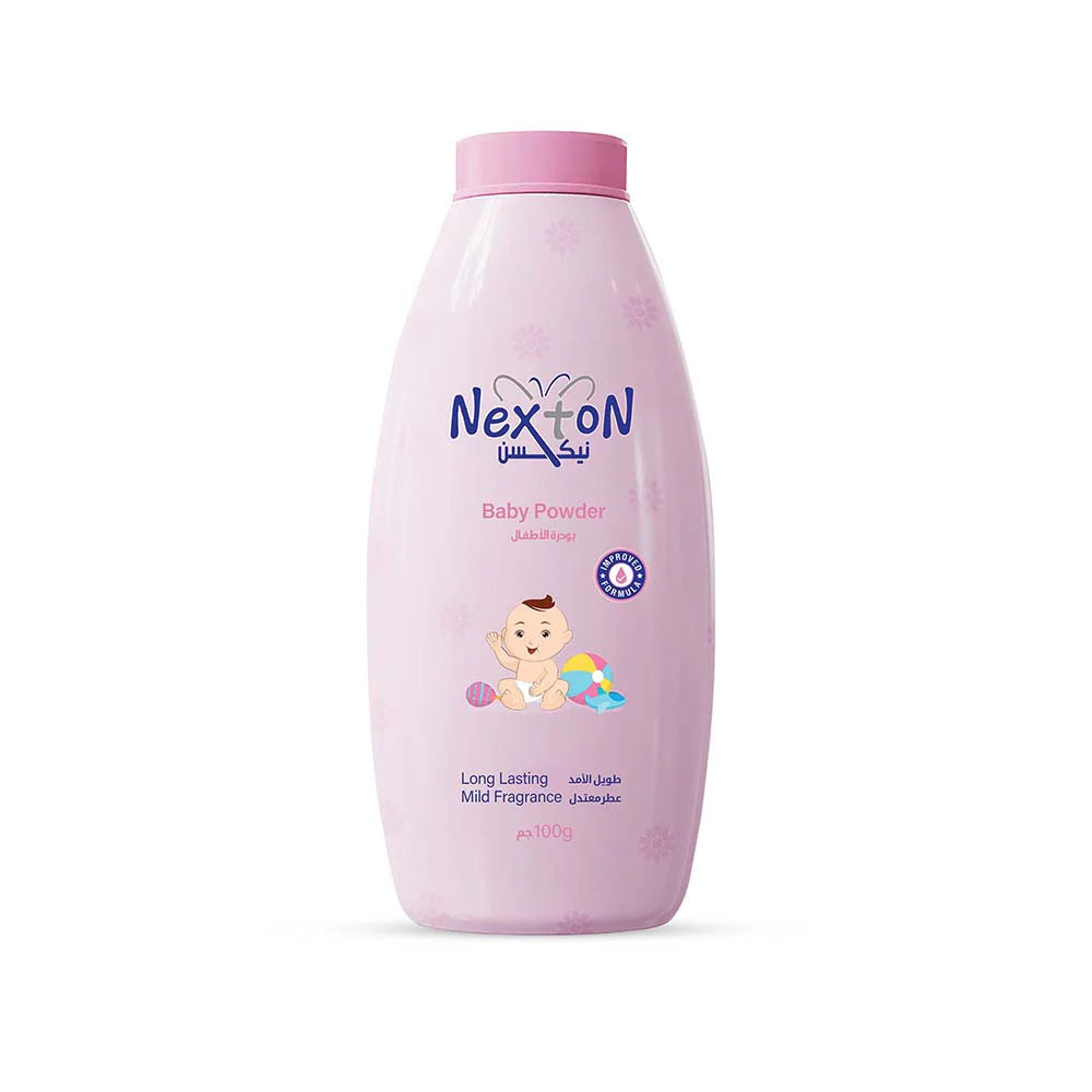 Nexton Baby Powder Pink 100G