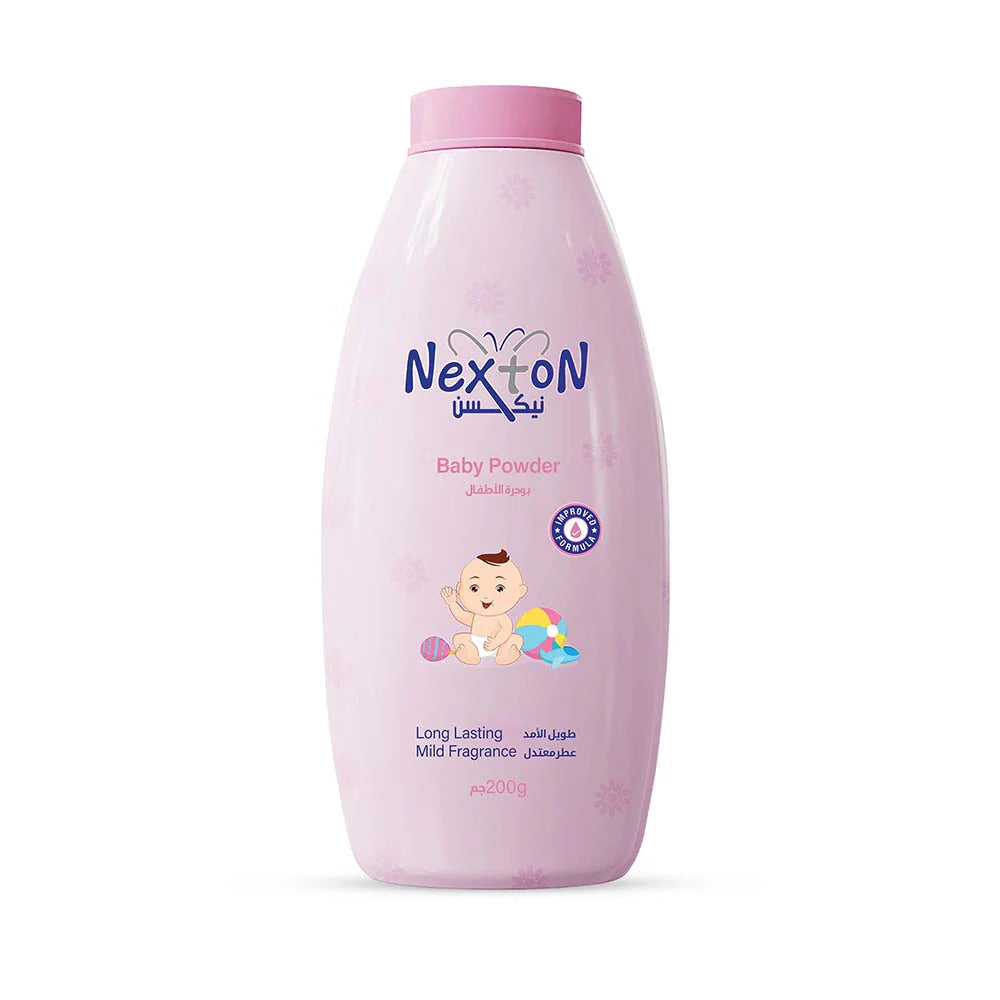 NEXTON BABY POWDER PINK 200G