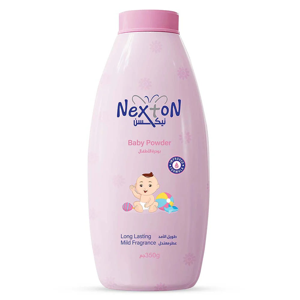 Nexton Baby Powder Pink 350G