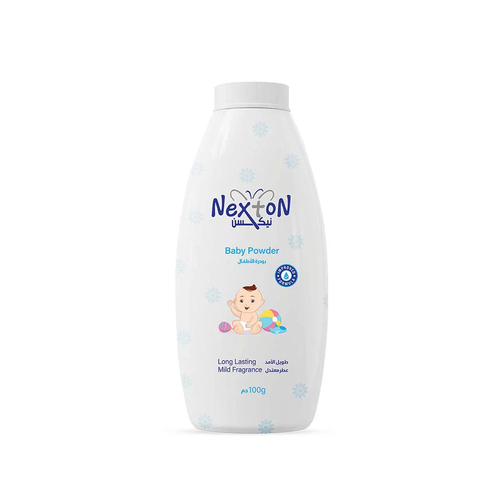 Nexton Baby Powder White 100G