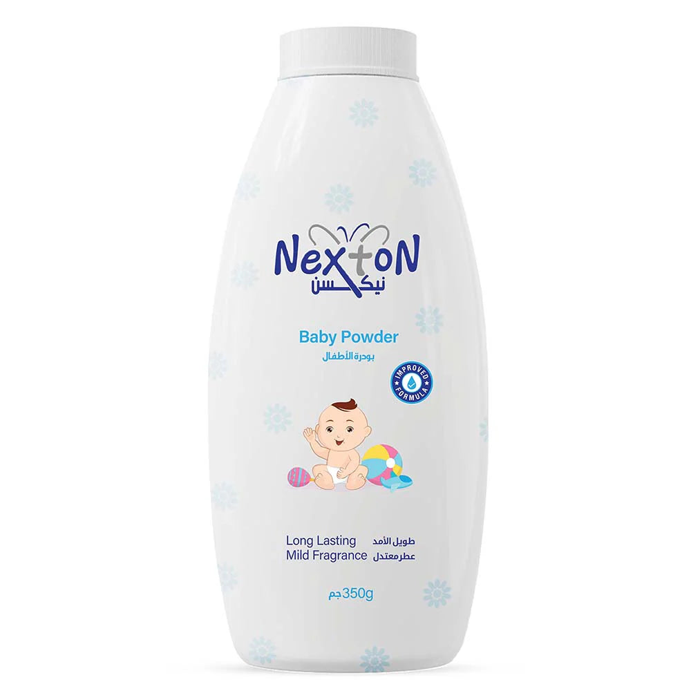 Nexton Baby Powder White 350G