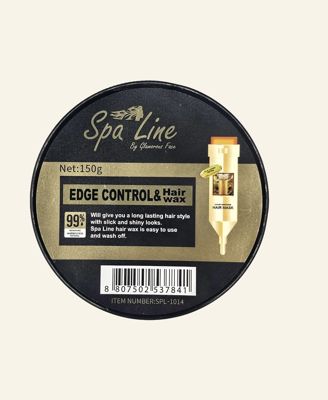 EDGE CONTROL & HAIR WAX 150G