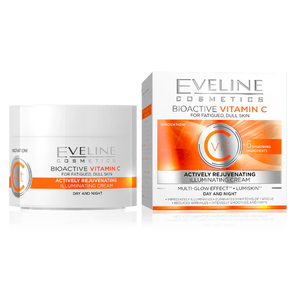 EVELINE Vitamin C Illuminating Cream – Multi-Glow Bio-Active 50ML