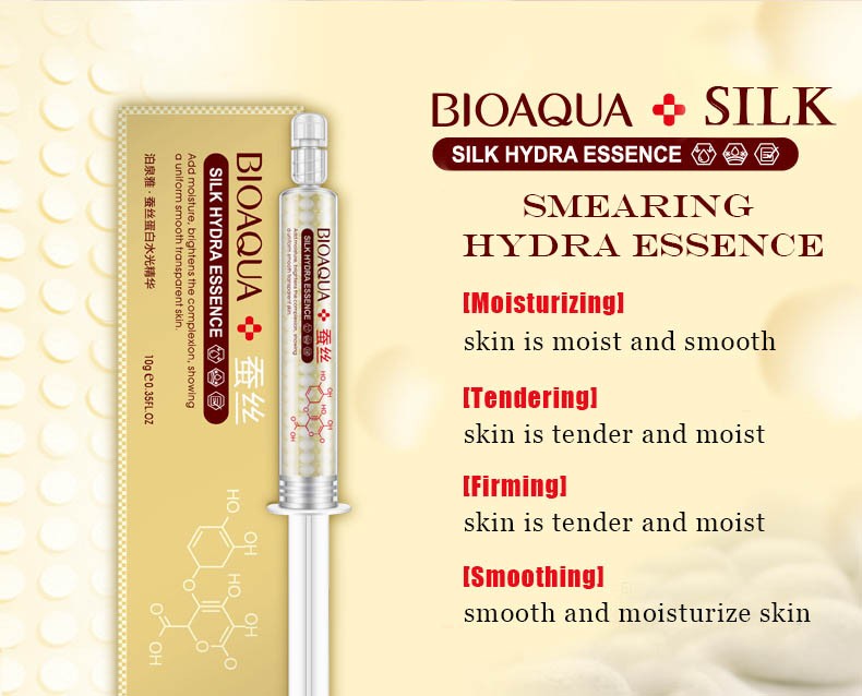 BIOAQUA SILK PROTIEN ESSENCE 10 G