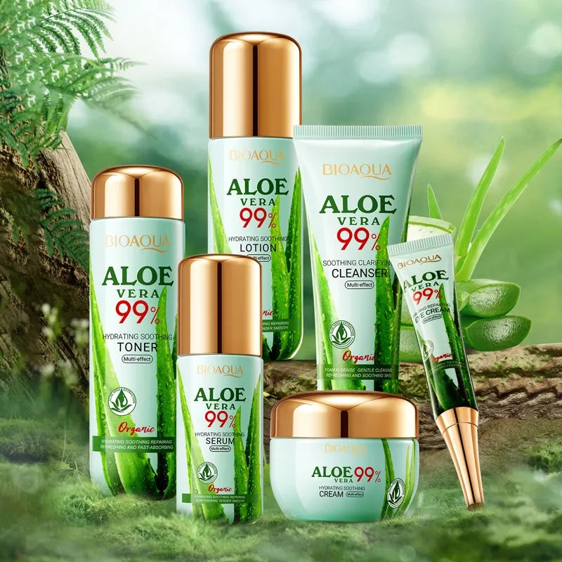 BIOAQUA ALOEVERA MOISTURISING KIT