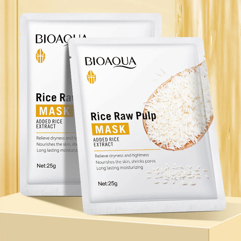 RICE RAW PULP MOISTURIZING KIT
