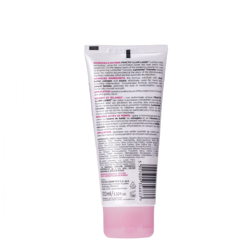 EVELINE White Prestiige 4D Whitening Hand Cream 100ML