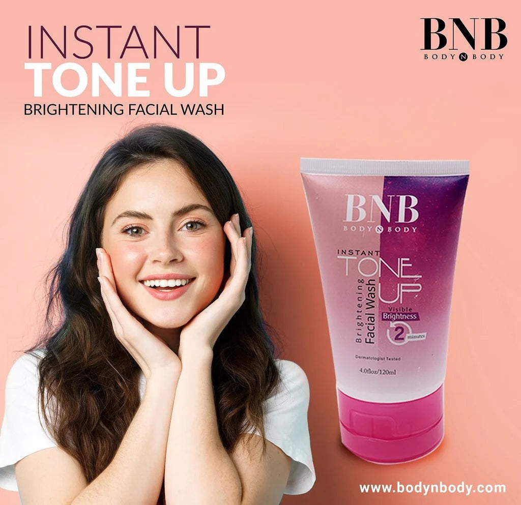 BNB Tone Up Facial Wash 120ml