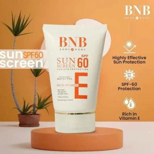BNB Vitamin E Sun Screen (Spf 60)