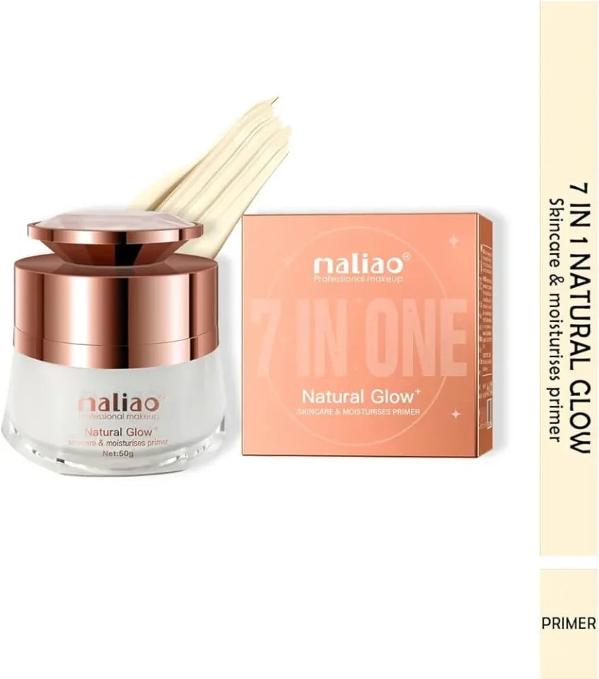 Maliao 7 in 1 Natural Glow+ Skincare & Moisturizing Primer