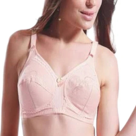 Flourish Citin Non-Padded Non-Wired Full Cover Minimizer Bra