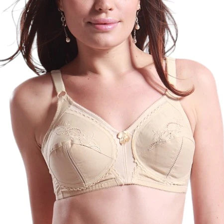 Flourish Citin Non-Padded Non-Wired Full Cover Minimizer Bra