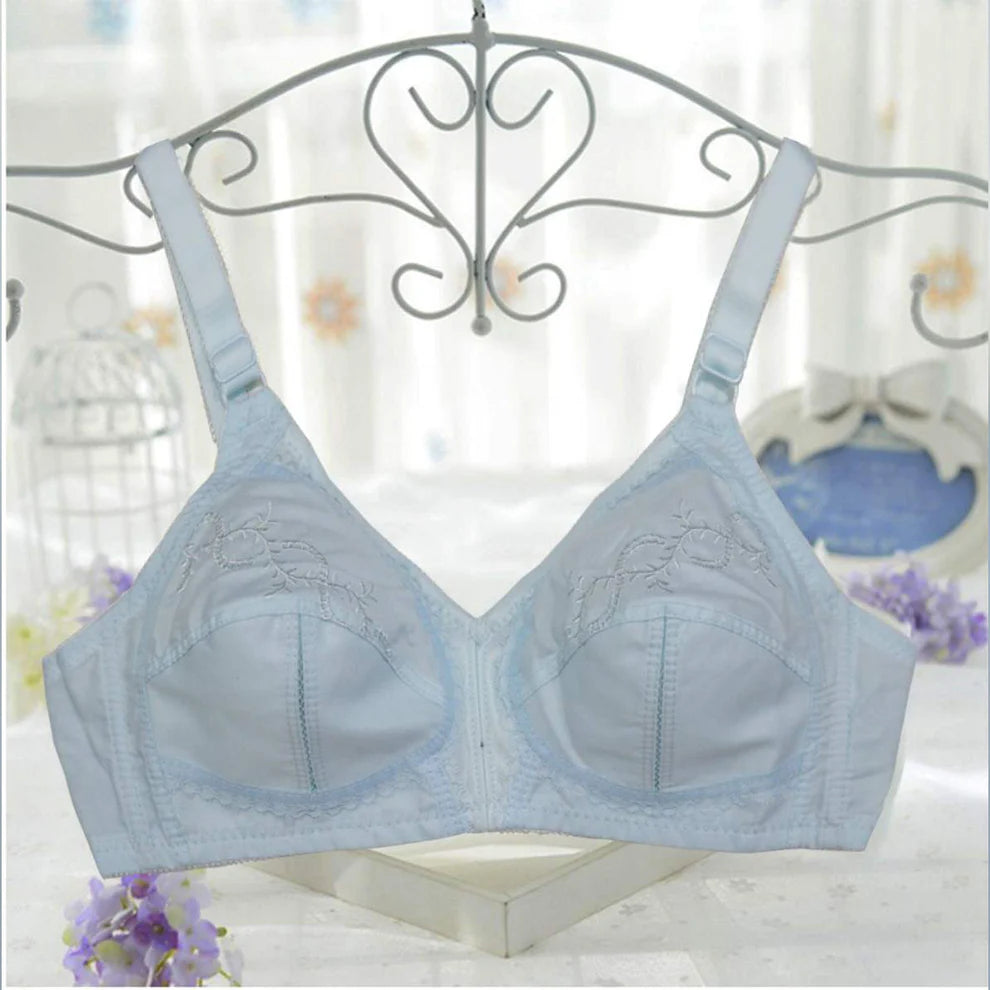 Flourish Citin Non-Padded Non-Wired Full Cover Minimizer Bra