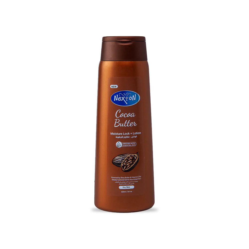 Nexton Moisturizing Lotion Cocoa Butter 225ML