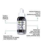 GARNIER CHARCOL SERUM 30ML