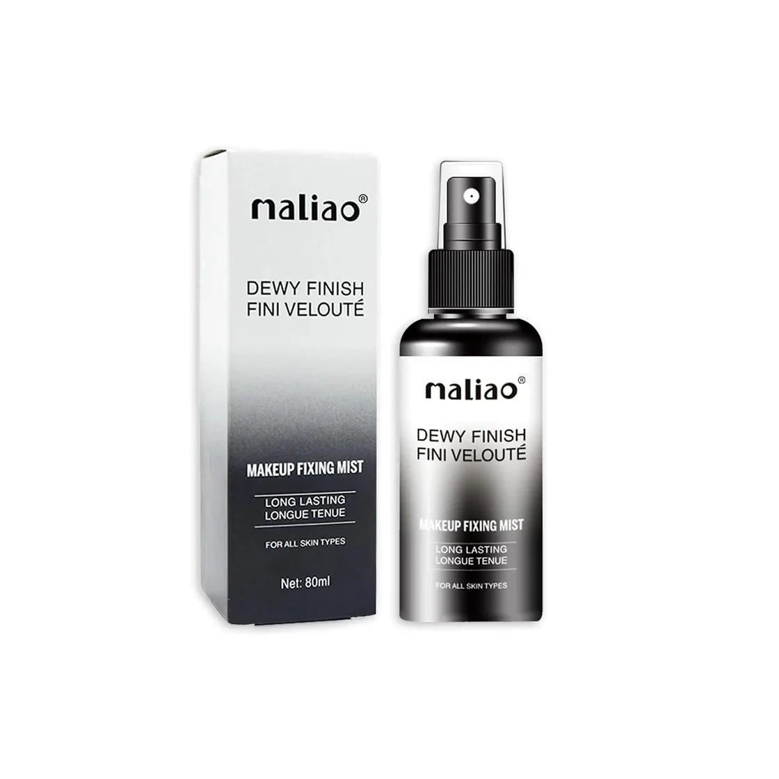 Maliao Dewy Finish Makeup Fixing Mist 80ml