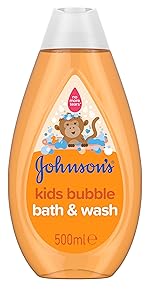 JOHNSONS KIDS BUBBLE SHAMPO 500ML
