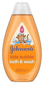 JOHNSONS KIDS BUBBLE SHAMPO 500ML
