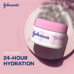 Johnson's 24 Hour Moisture Soft Cream -200ML