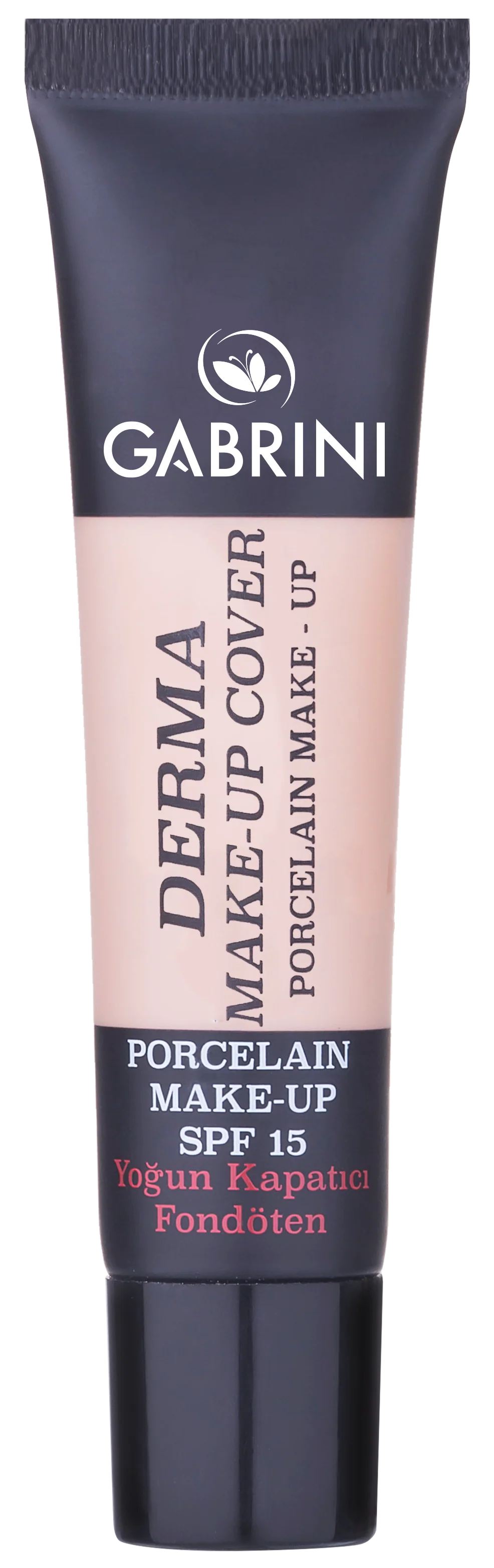 GABRINI  DERMA MAKE UP COVER  ULTRA FOUNDATION 40ML