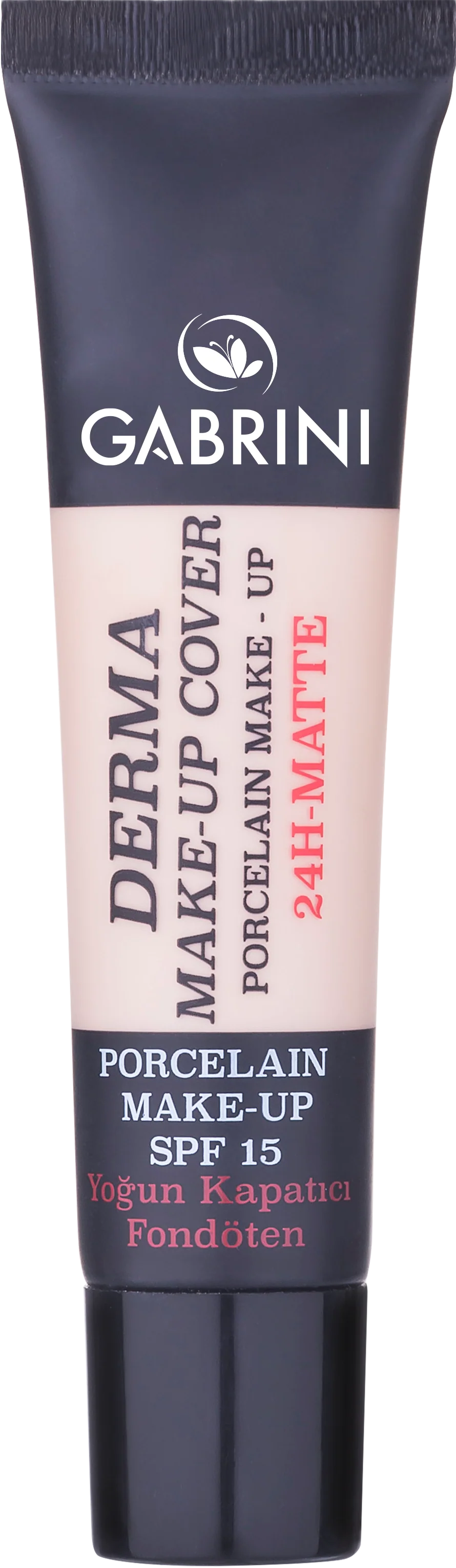 GABRINI  DERMA MAKE UP COVER  ULTRA FOUNDATION 40ML