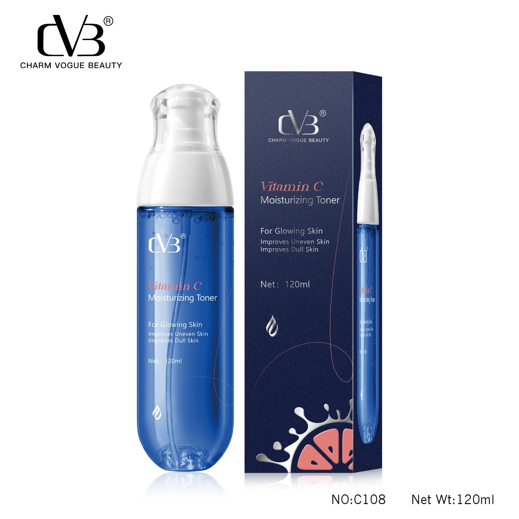 CVB Vitamin C Moisturizing Toner 120ML