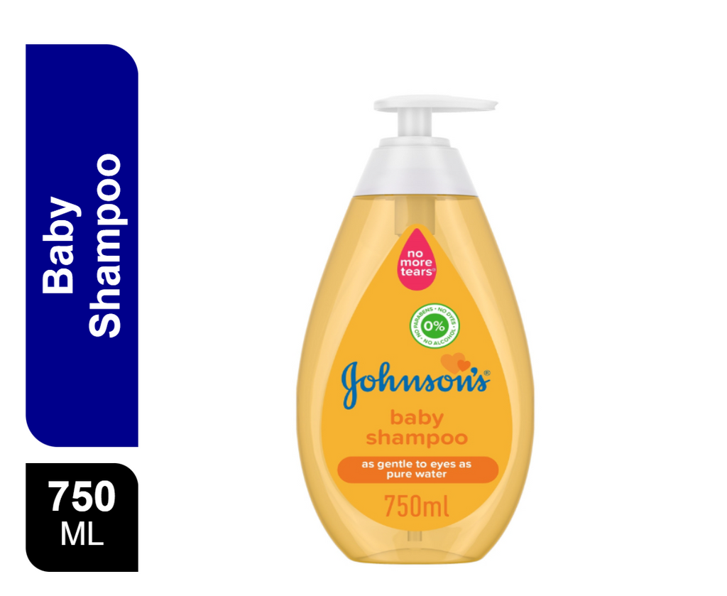 JOHNSONS BABY SHAMPOO 750 ML