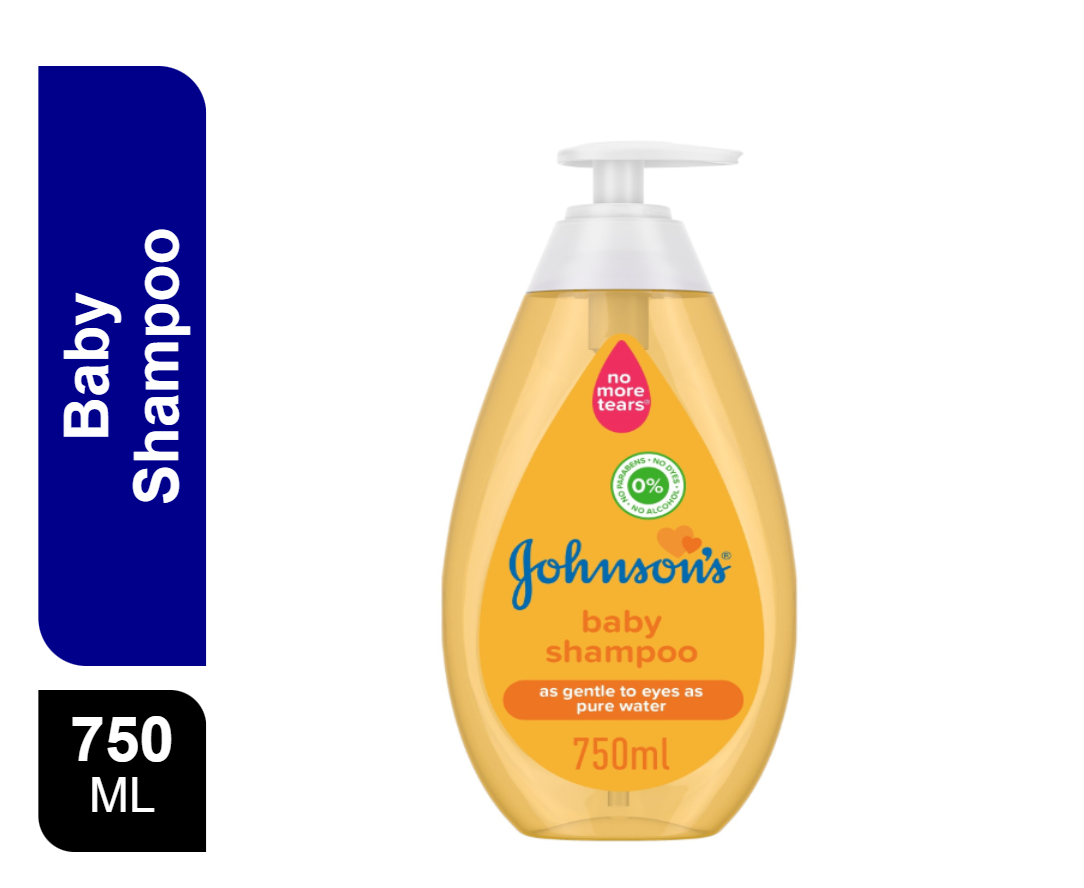 JOHNSONS BABY SHAMPOO 750 ML