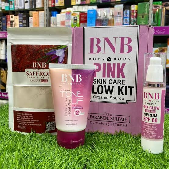 BNB Pink Glow Kit