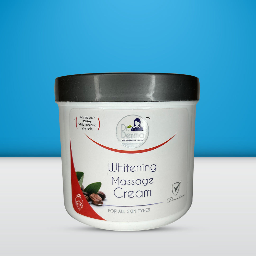 Dr. Derma Whitening Massage Cream 500ml
