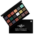 Christine Basic EyeShade Kit 9 Matte + 9 Shimmery - 02