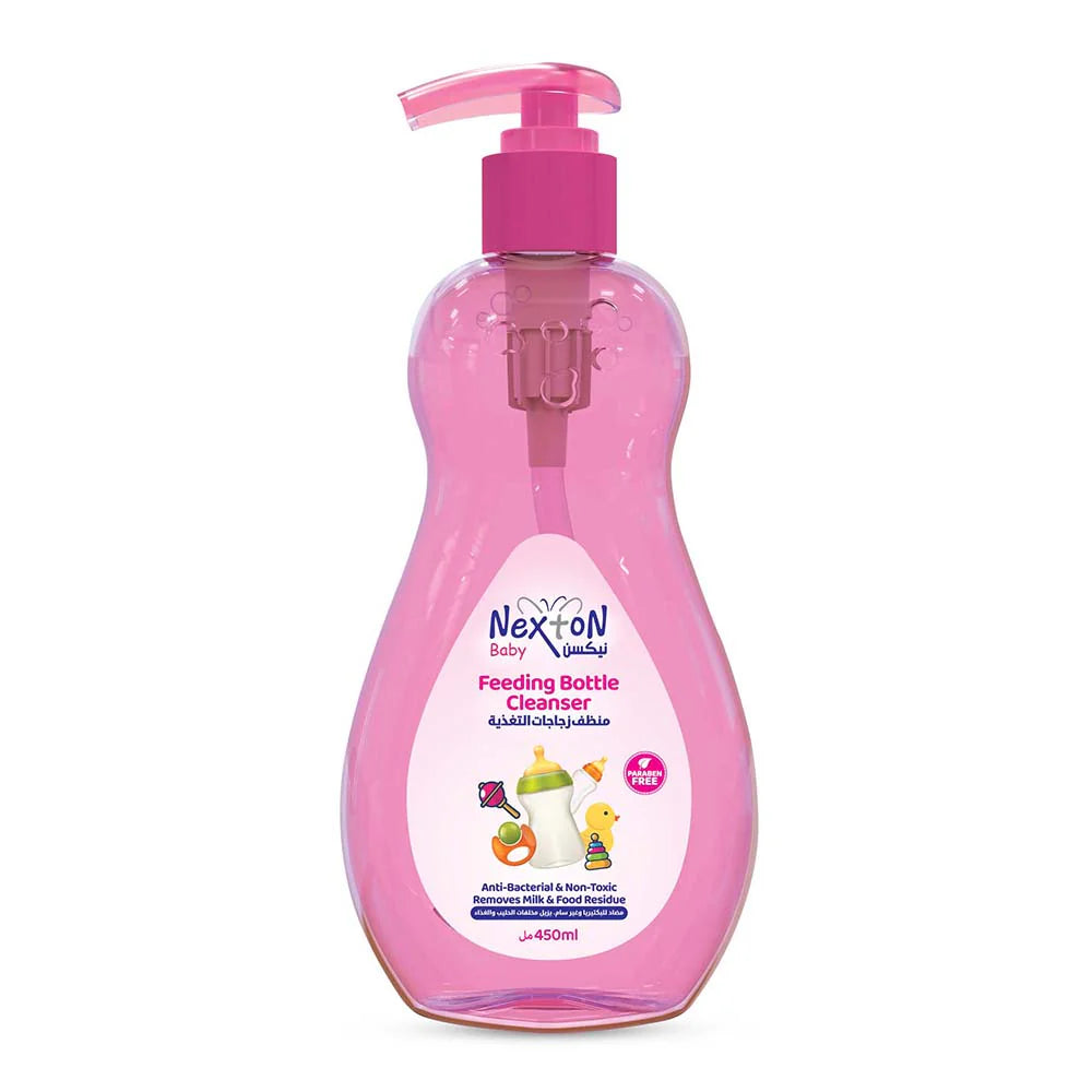 Nexton Feeding Bottle Liquid Soap 450ML