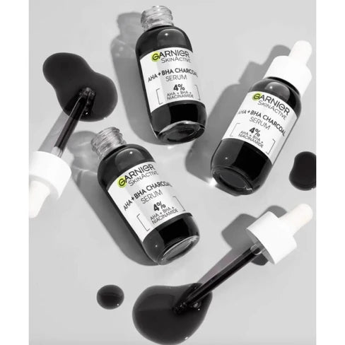 GARNIER CHARCOL SERUM 30ML