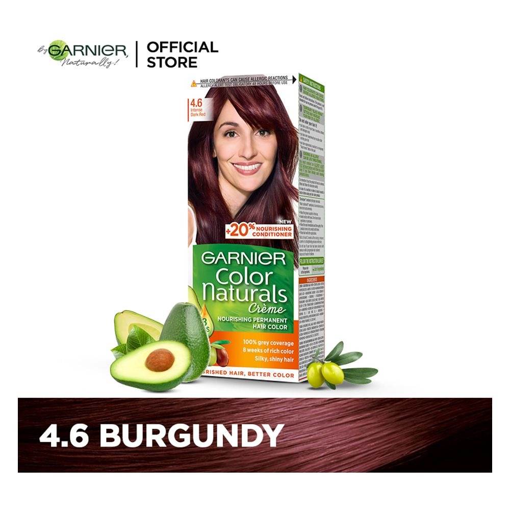 Garnier Hair Color 4.6 Burgundy