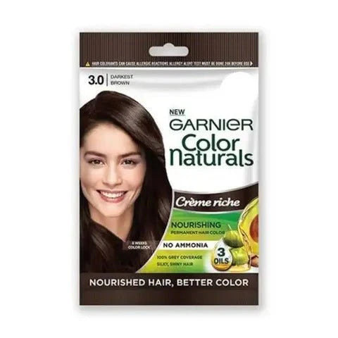 GARNIER HAIRCOLOR SACHET-3.0 NEW