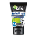 Garnier Men Turbo Bright Shaving + Cleansing Brightening Foam, 100ml