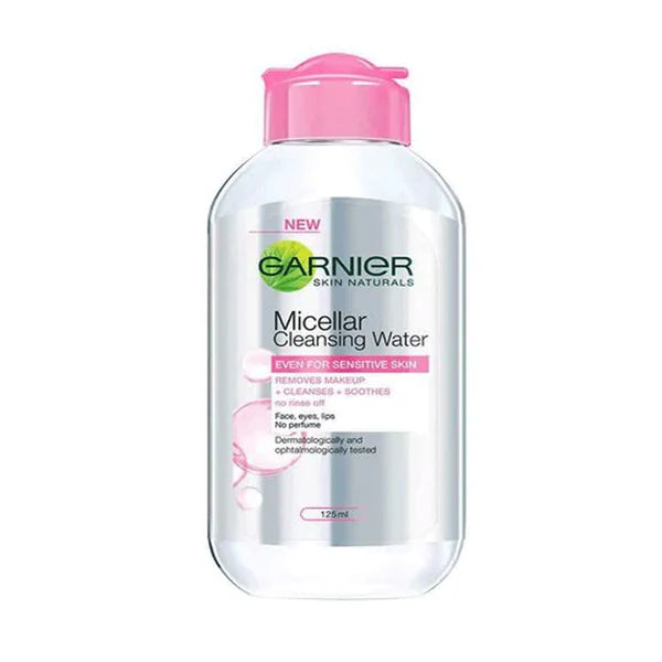 Garnier Micellar Cleansing Water for Sensitive Skin, 125ml