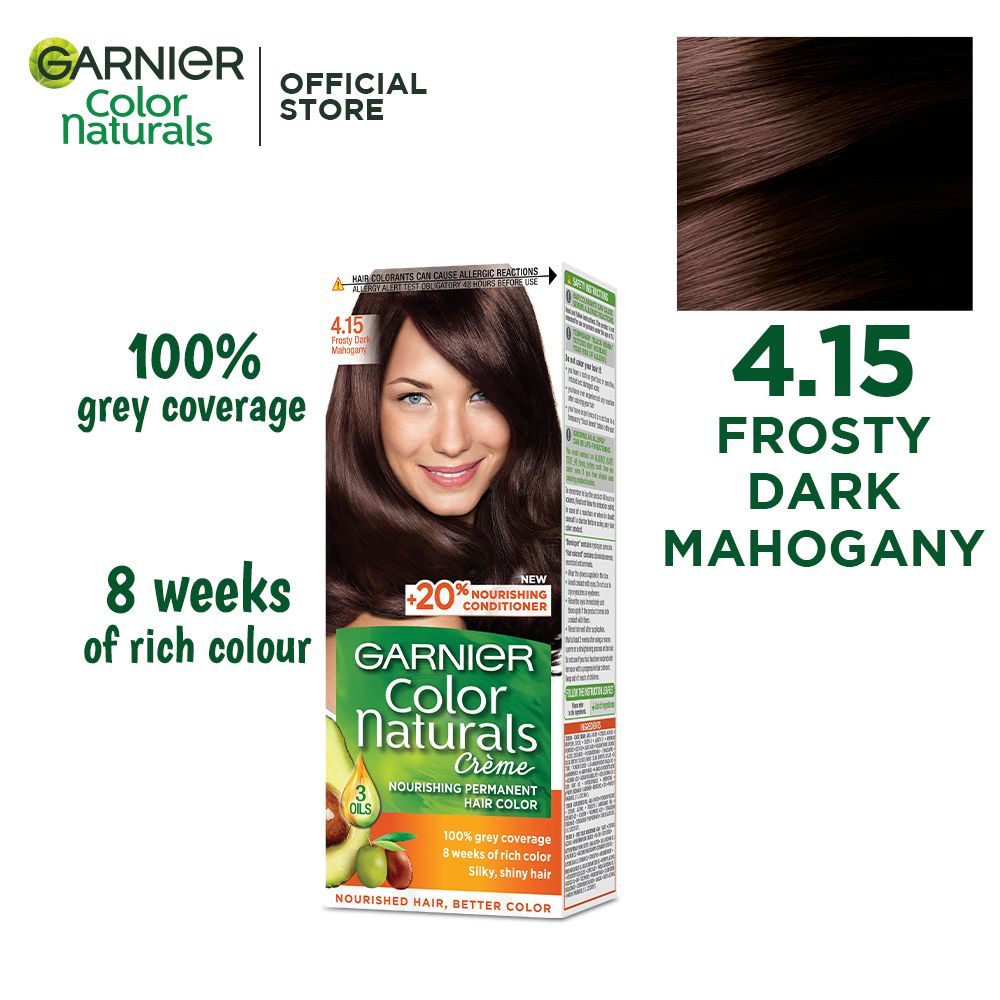 GARNIER COLOR- 4.15