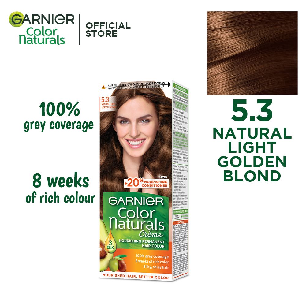 GARNIER COLOR- 5.3