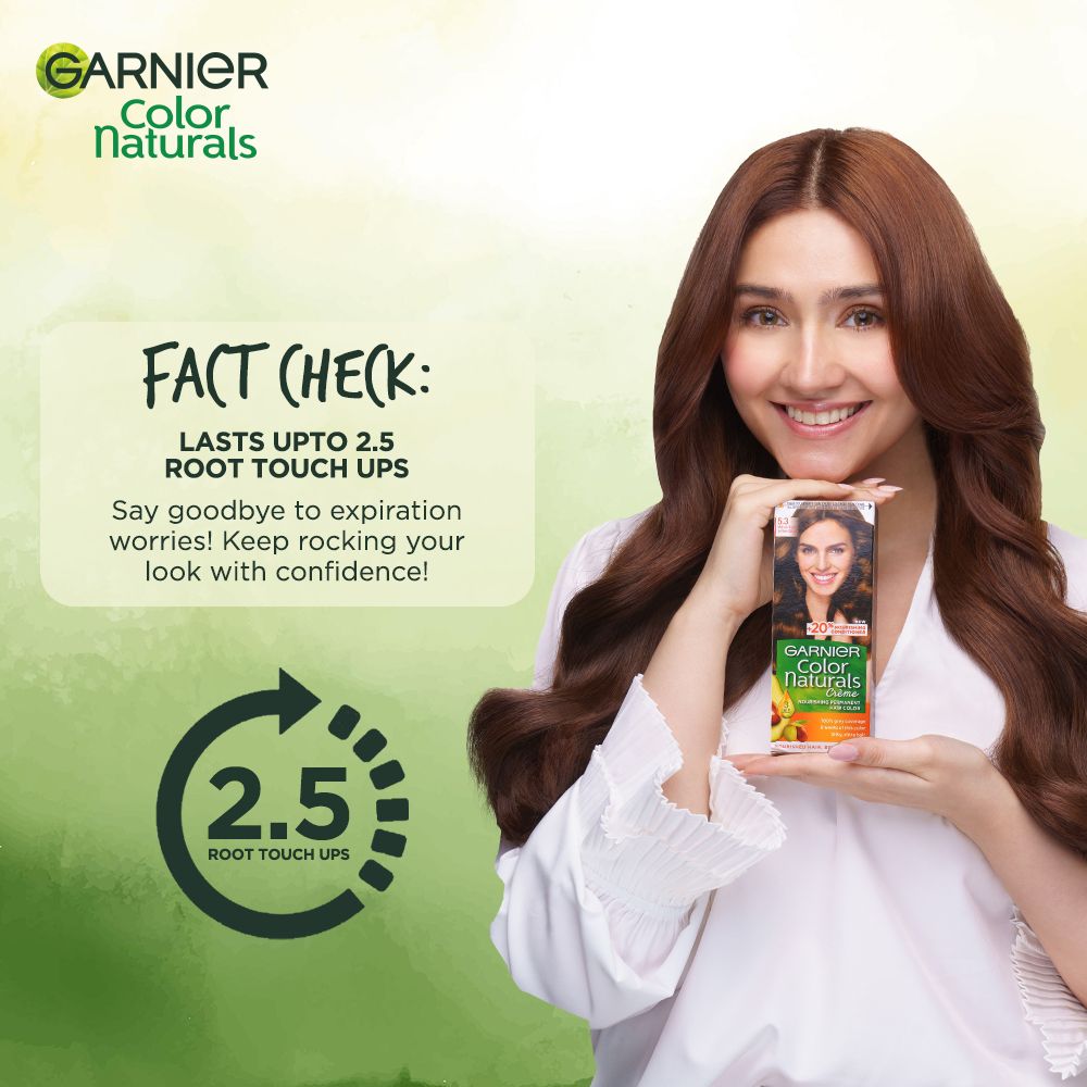 GARNIER COLOR- 6.66