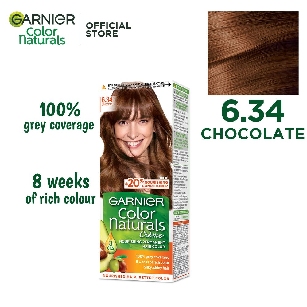 GARNIER COLOR- 6.34